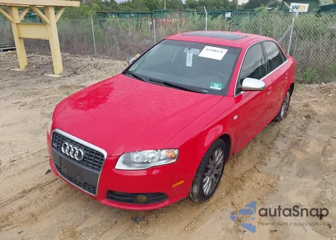 2008 Audi A4 2.0T/2.0T Special Edition из США, поврежденный, VIN WAUDF78E28A164524
